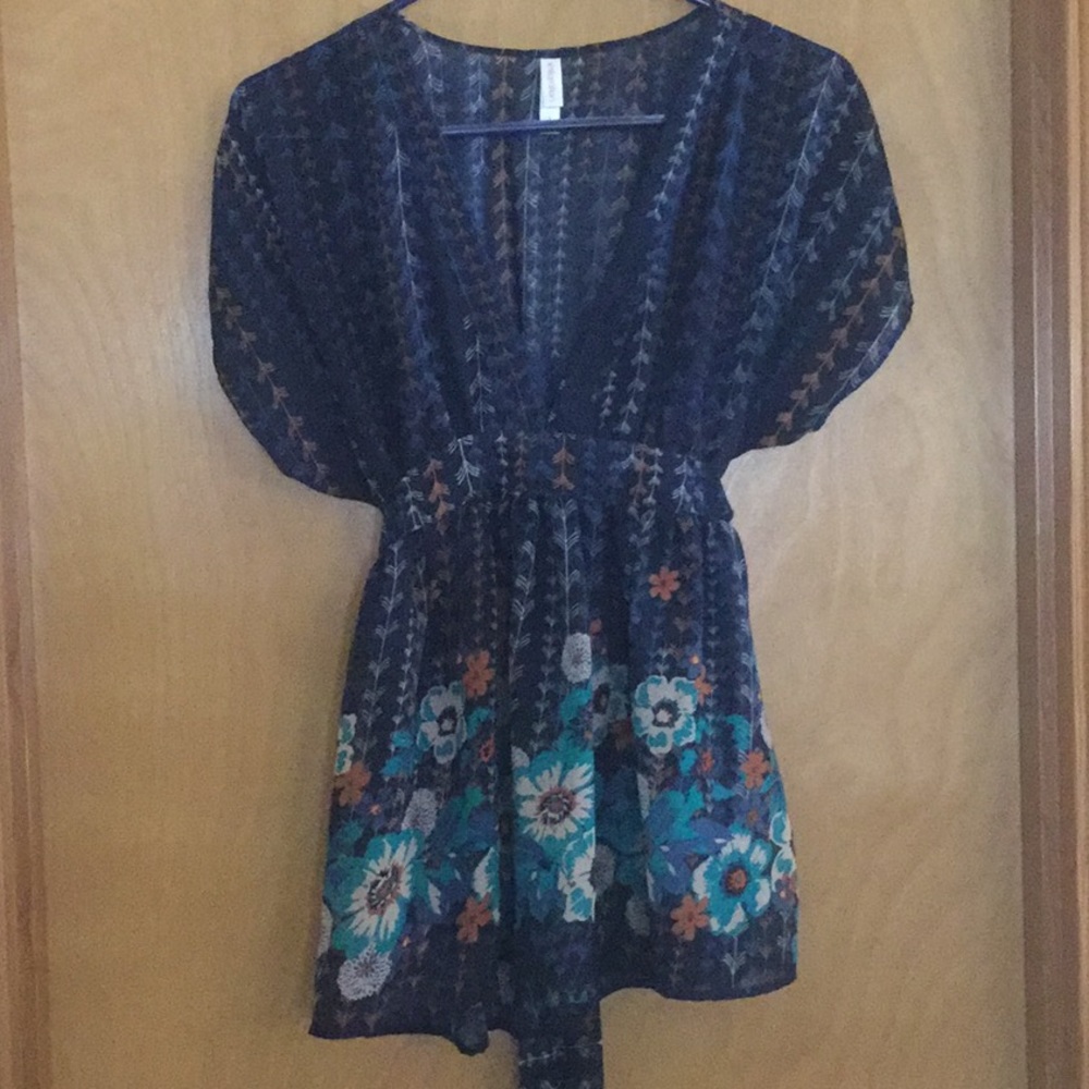 Floral blouse